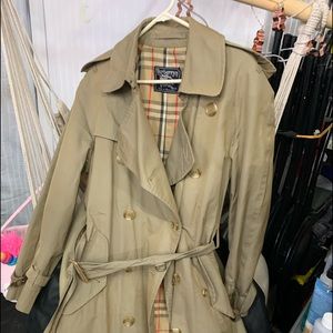Burberry trench coat